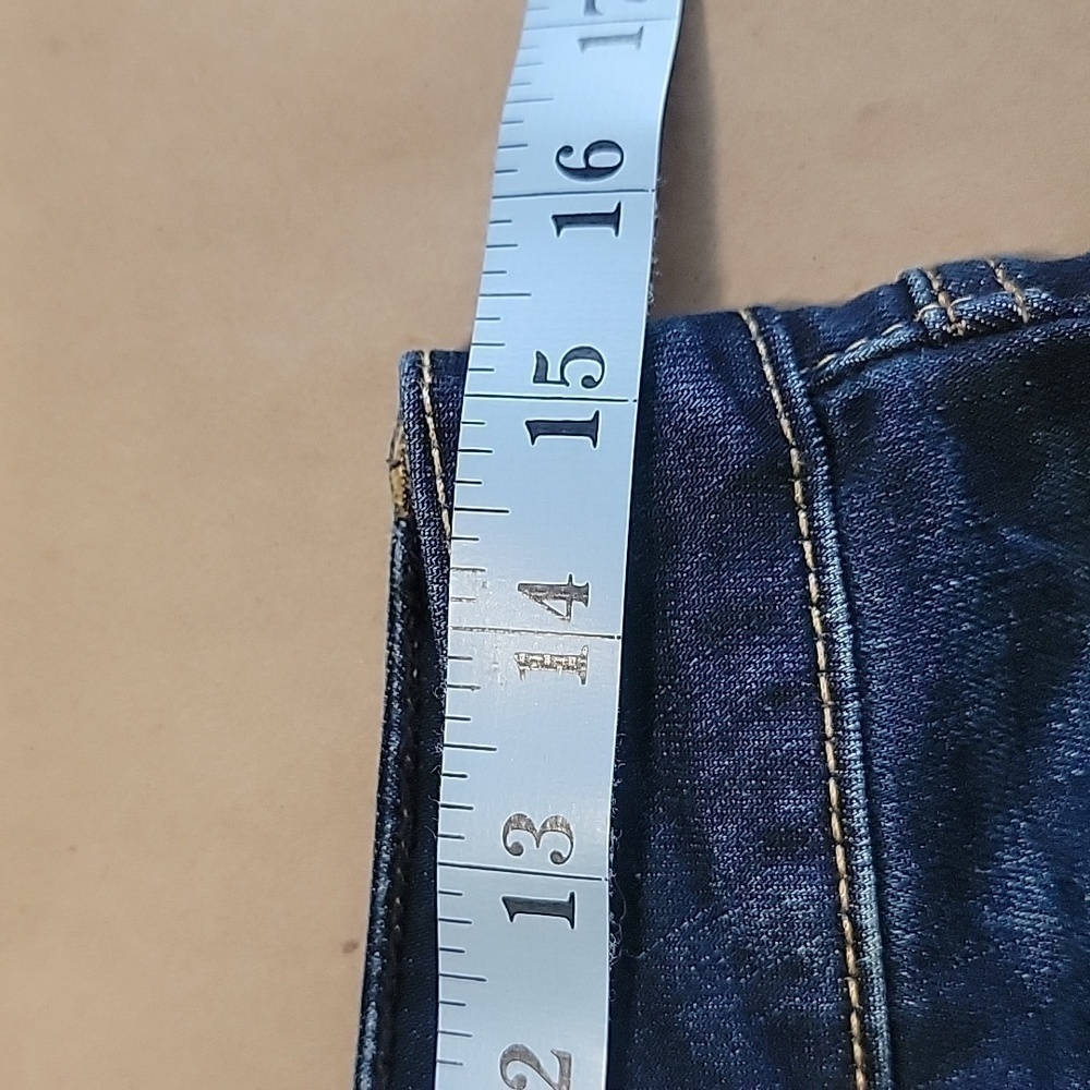 American Eagle Slim Straight Dark Wash, Size 32x32, Dark Wash, Excellent Cond. - Picture 3 of 13